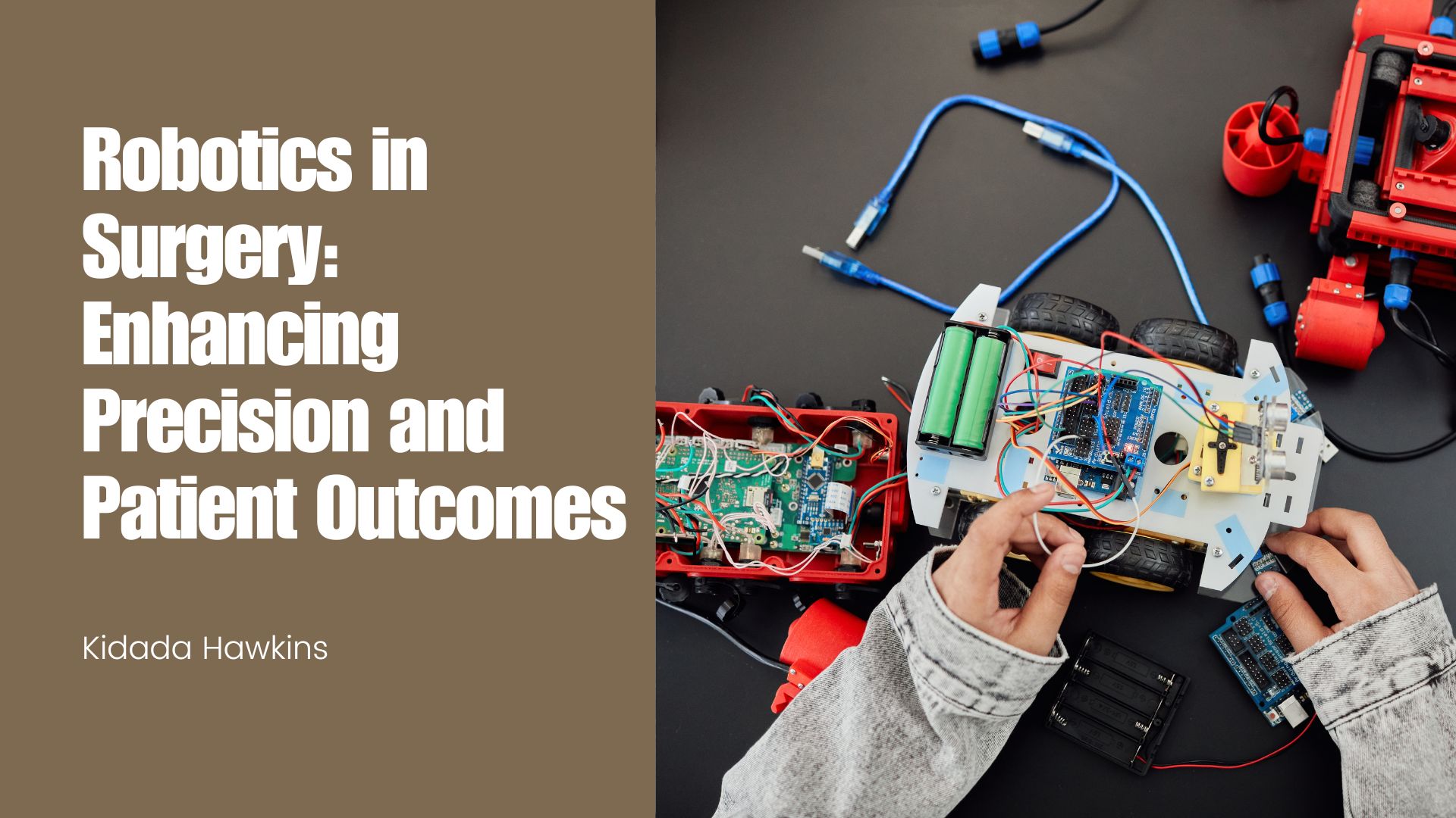 Robotics in Surgery: Enhancing Precision and Patient Outcomes