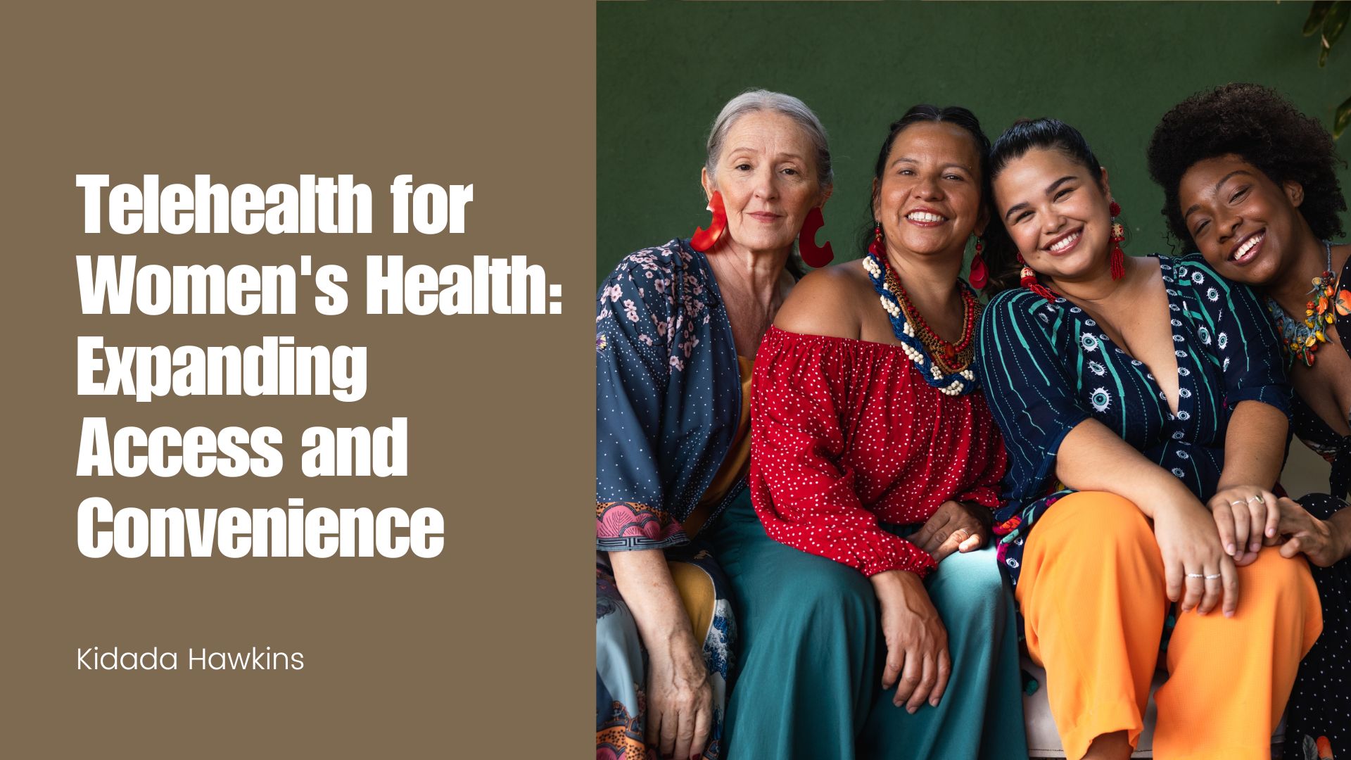 Telehealth for Women’s Health: Expanding Access and Convenience